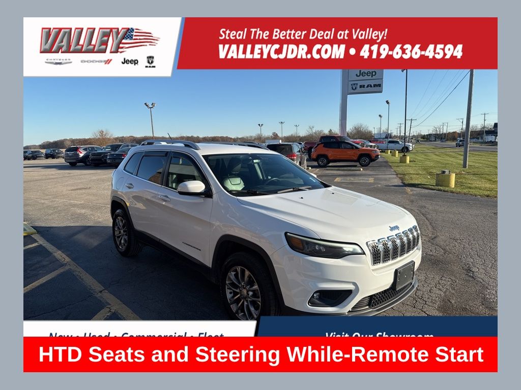 2019 Jeep Cherokee Latitude Plus's photo