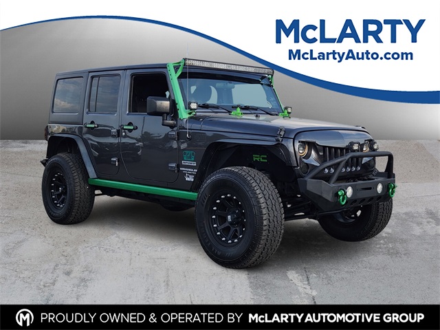 2017 Jeep Wrangler Unlimited