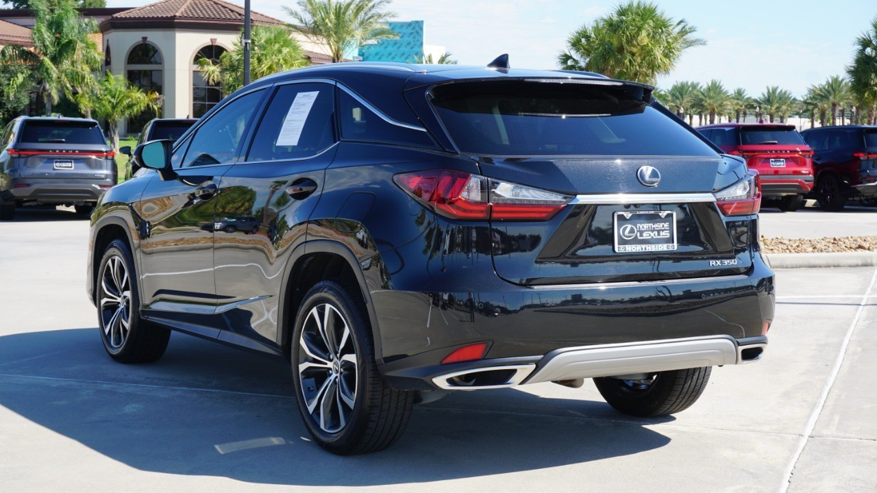 2021 Lexus RX 350 photo 8