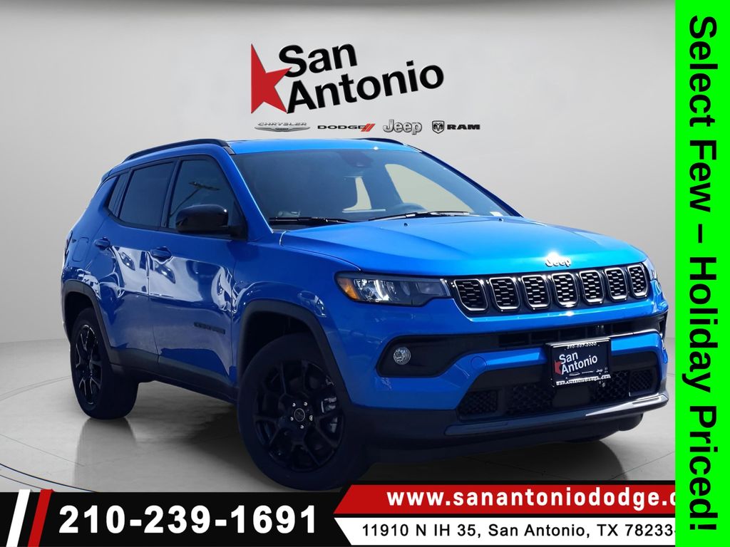 2026 Jeep Compass Altitude's photo