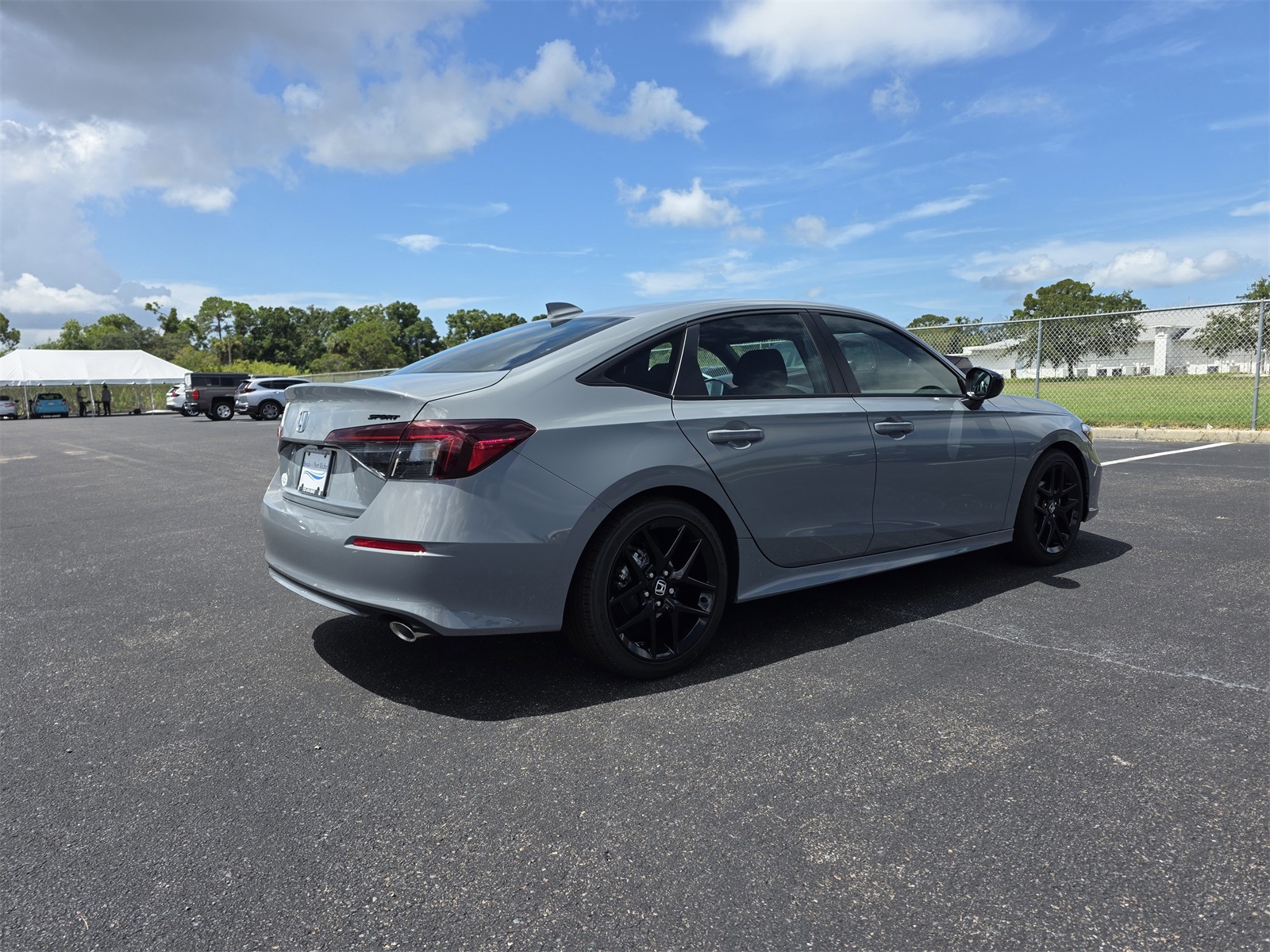 2026 Honda Civic Sport photo 4