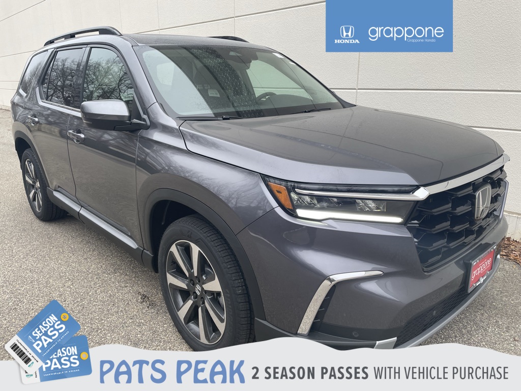 2025 Honda Pilot Touring's photo