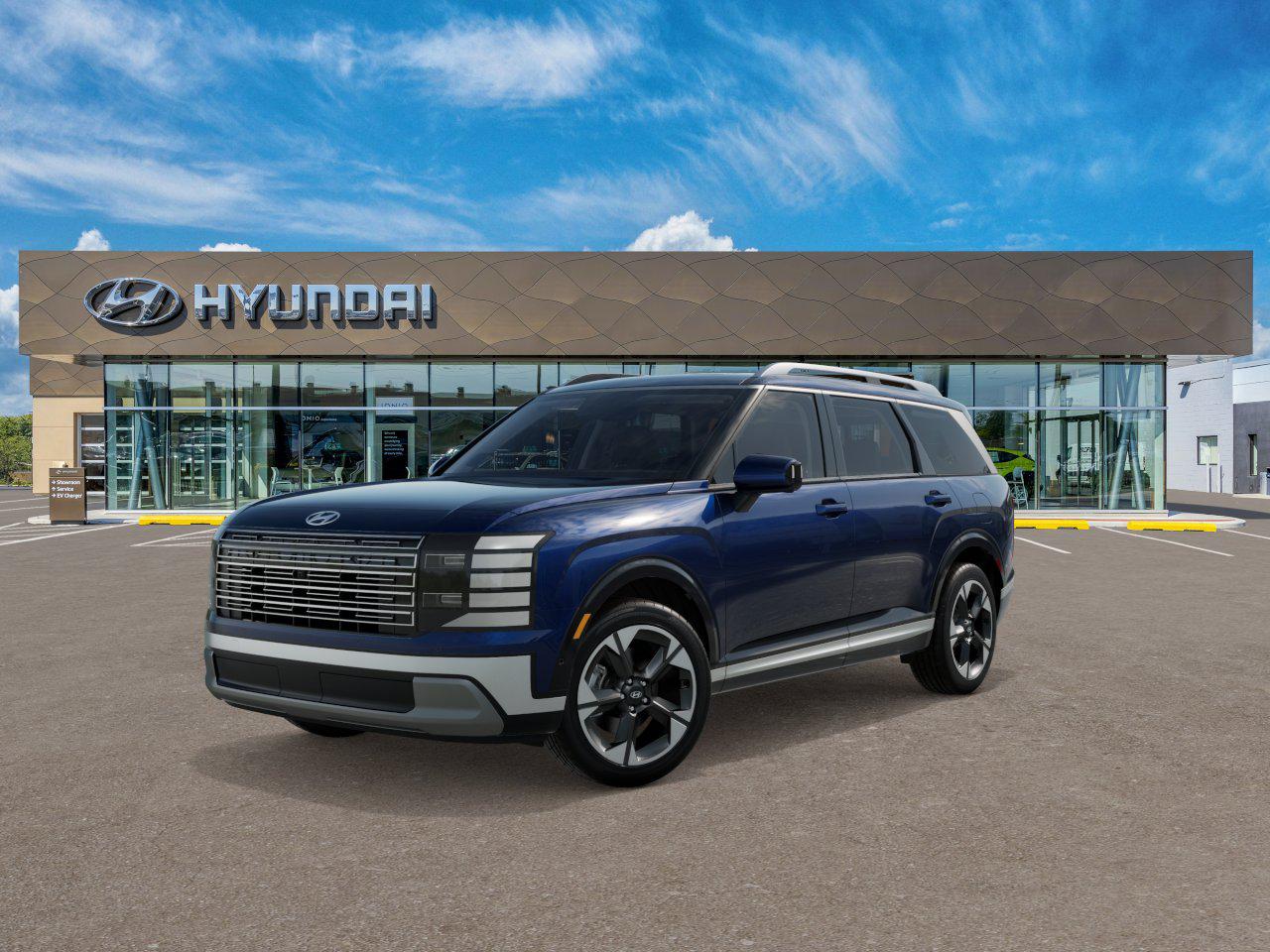 2026 Hyundai Palisade Limited photo 13