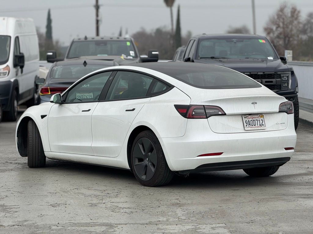 Used 2022 Tesla Model 3 Long Range with VIN 5YJ3E1EB3NF222023 for sale in Claremont, CA