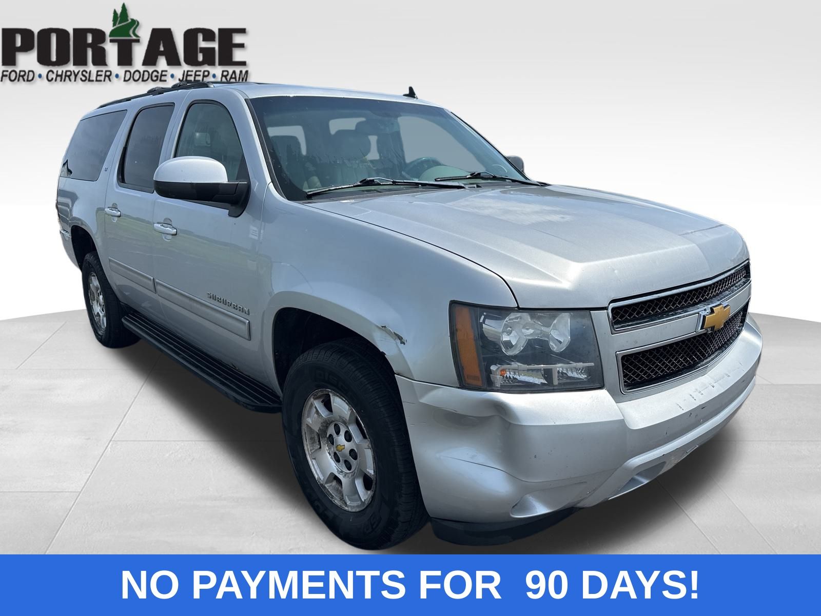 Used 2012 Chevrolet Suburban LT with VIN 1GNSKJE75CR150787 for sale in Portage, WI