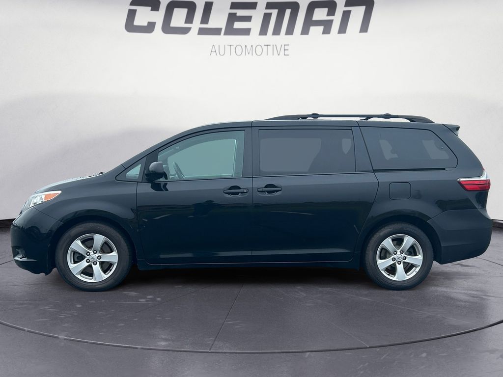 Used 2017 Toyota Sienna LE with VIN 5TDKZ3DC1HS854587 for sale in Warsaw, IN