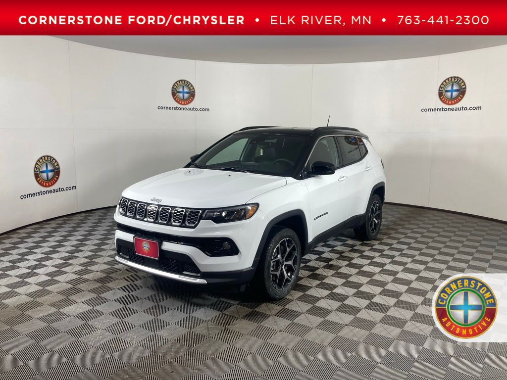 2026 Jeep Compass Limited's photo