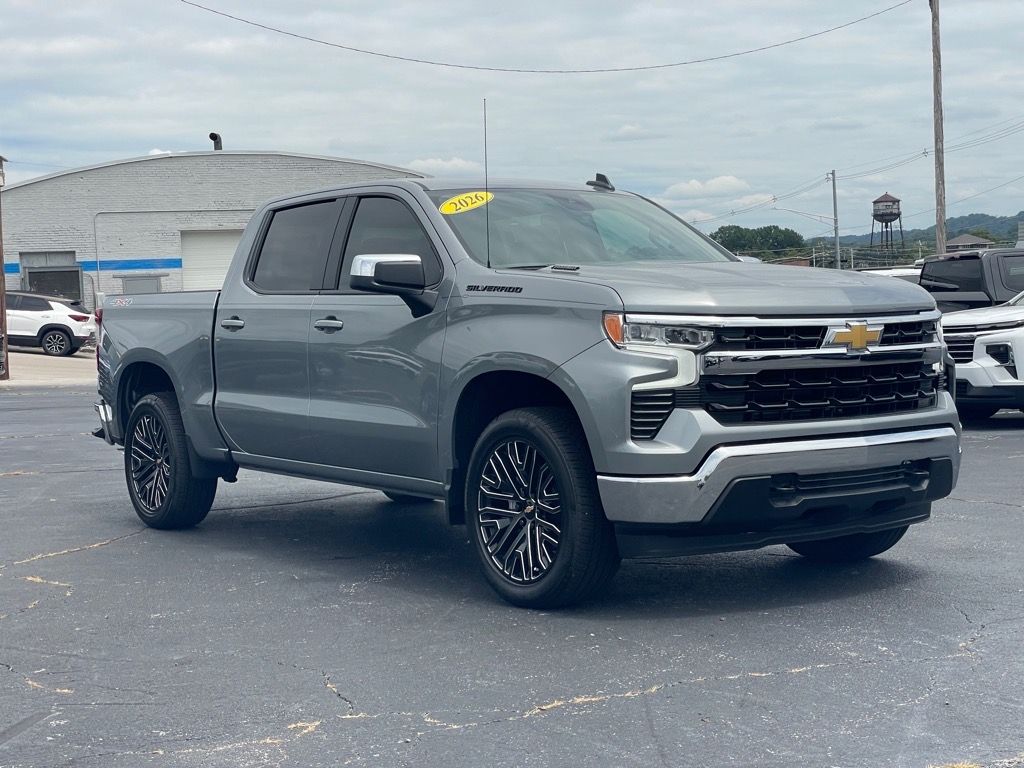 2026 Chevrolet Silverado 1500 LT's photo