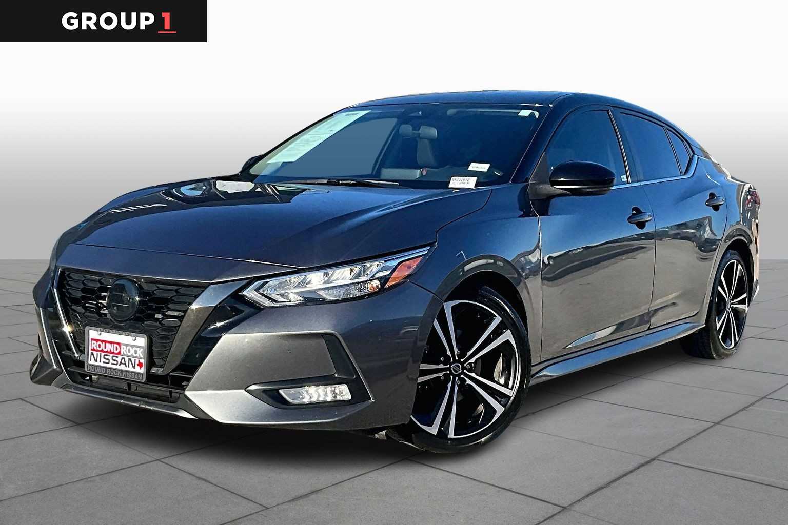 2022 Nissan Sentra SR