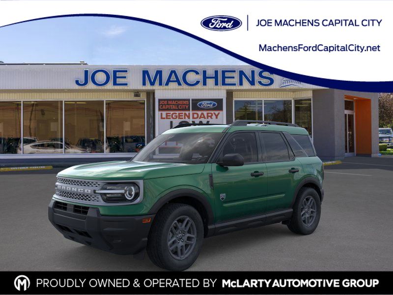 2025 Ford Bronco Sport Big Bend photo 2