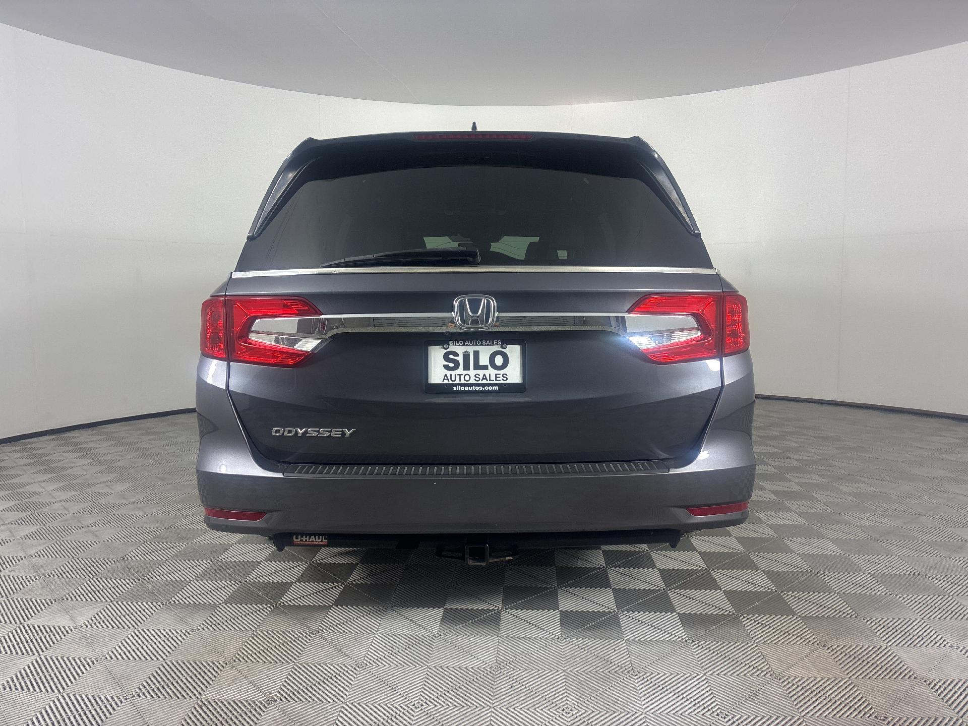 2018 Honda Odyssey EX-L photo 4