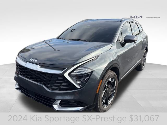 2024 Kia Sportage photo 3