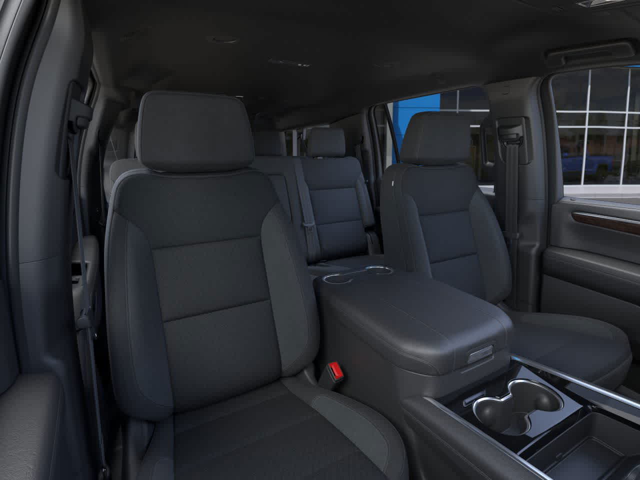 2025 Chevrolet Suburban LS photo 15