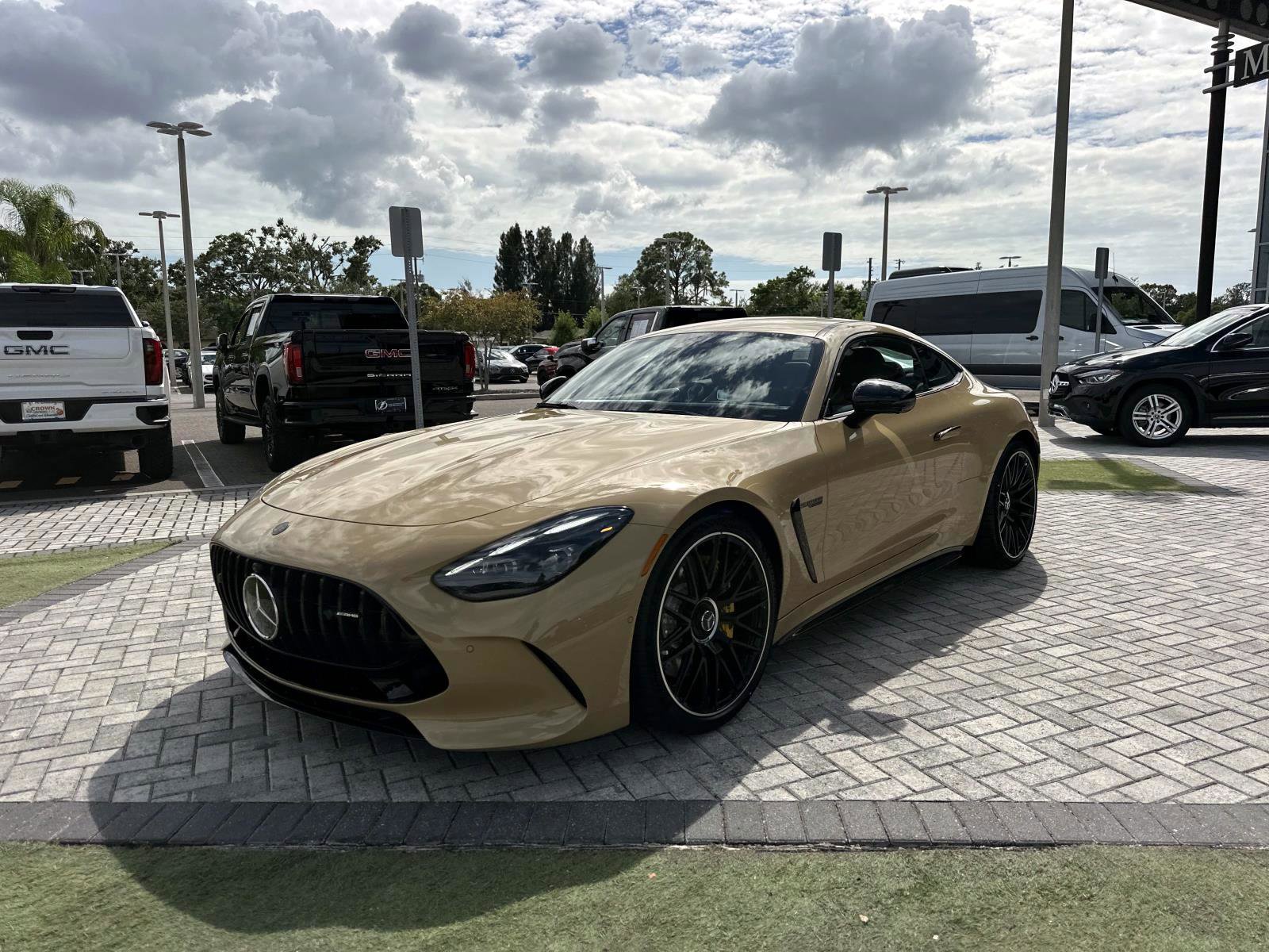 2026 Mercedes Benz AMG GT photo 7