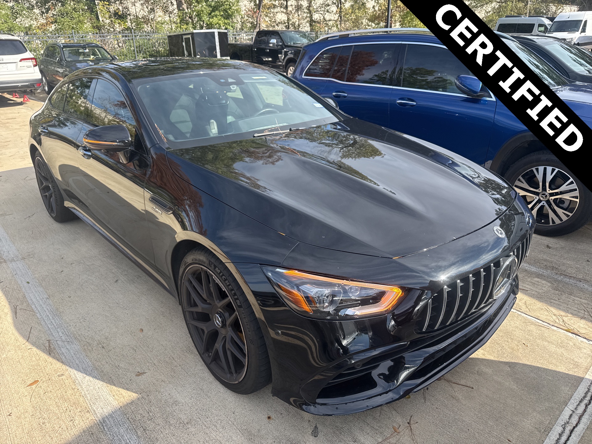 2021 Mercedes-Benz AMG GT 4-Door Coupe 43's photo