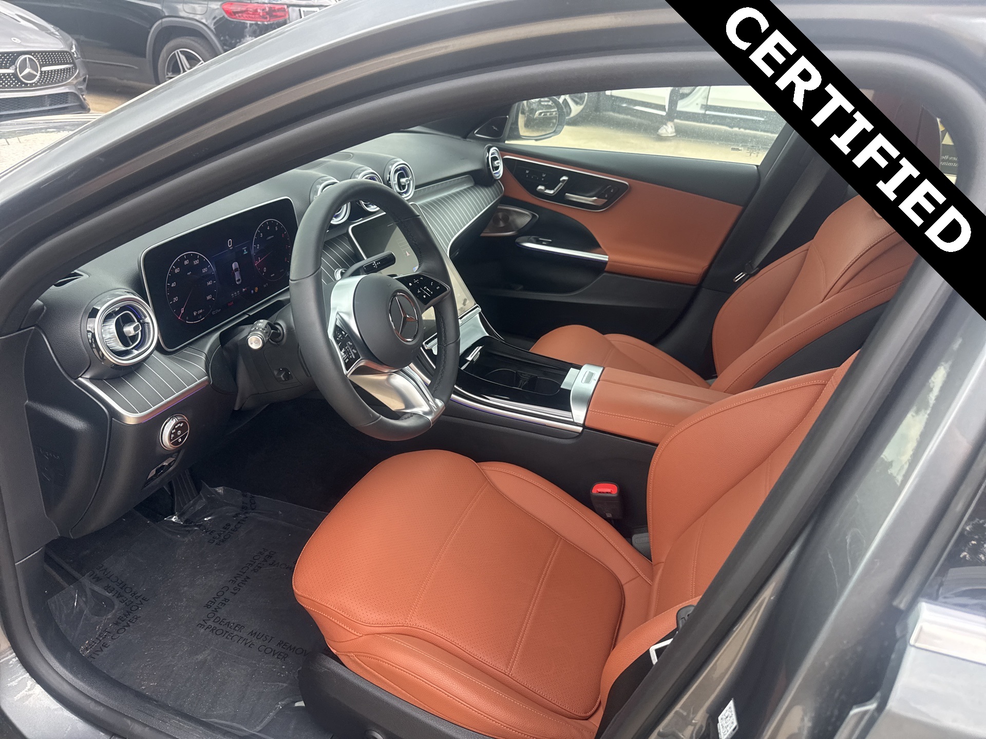 2025 Mercedes Benz C 300 4MATIC photo 9