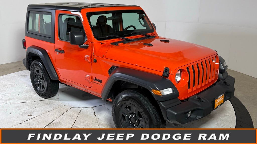 2023 Jeep Wrangler 2-Door Sport