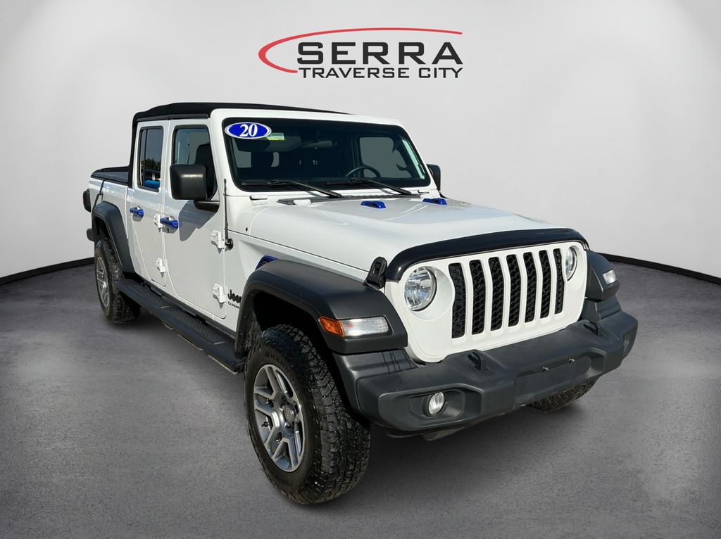 2020 Jeep Gladiator Sport S photo 3