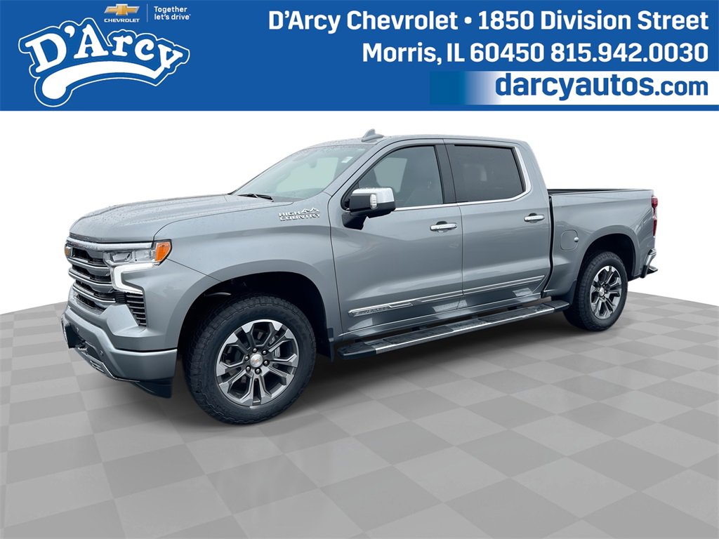 2025 Chevrolet Silverado 1500 High Country's photo