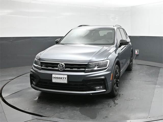 2021 Volkswagen Tiguan SE R-Line Black photo 22