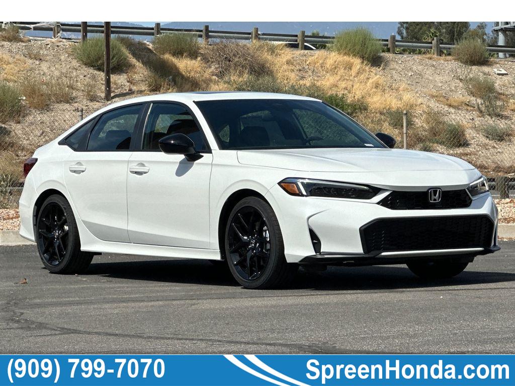 2026 Honda Civic Sport's photo