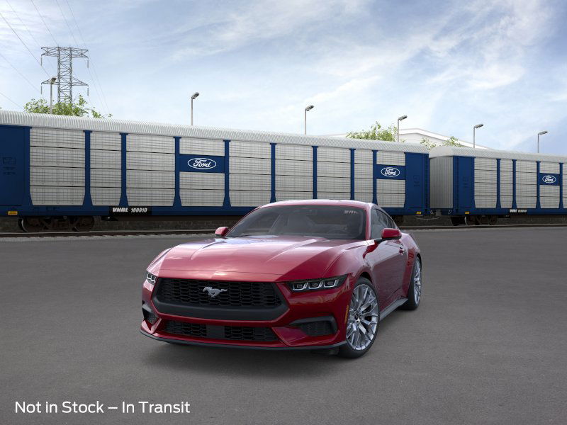 2025 Ford Mustang EcoBoost Premium photo 2