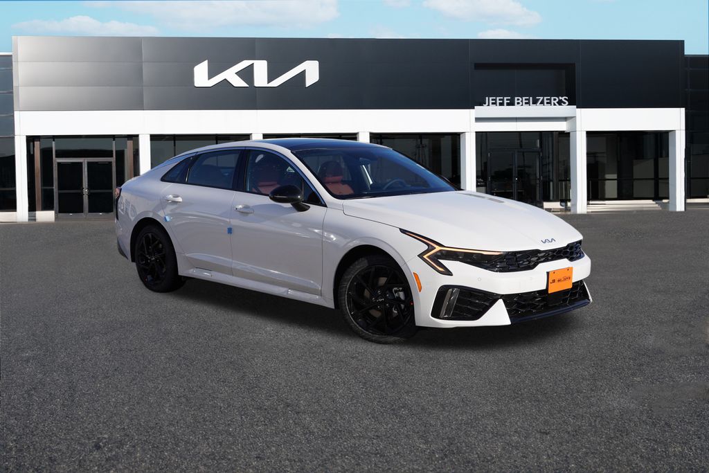 2026 Kia K5 GT-Line's photo