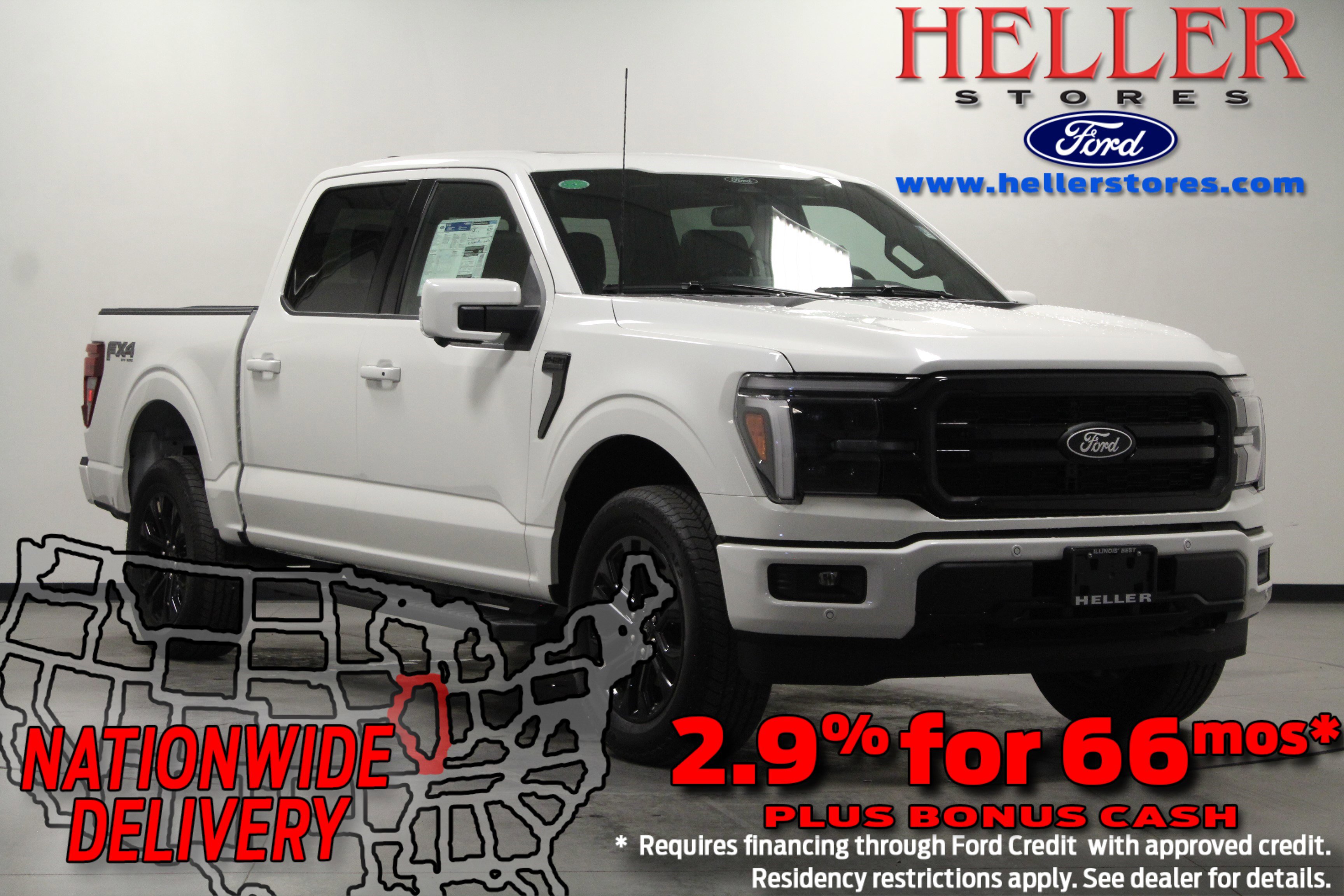 2025 Ford F-150 Lariat's photo