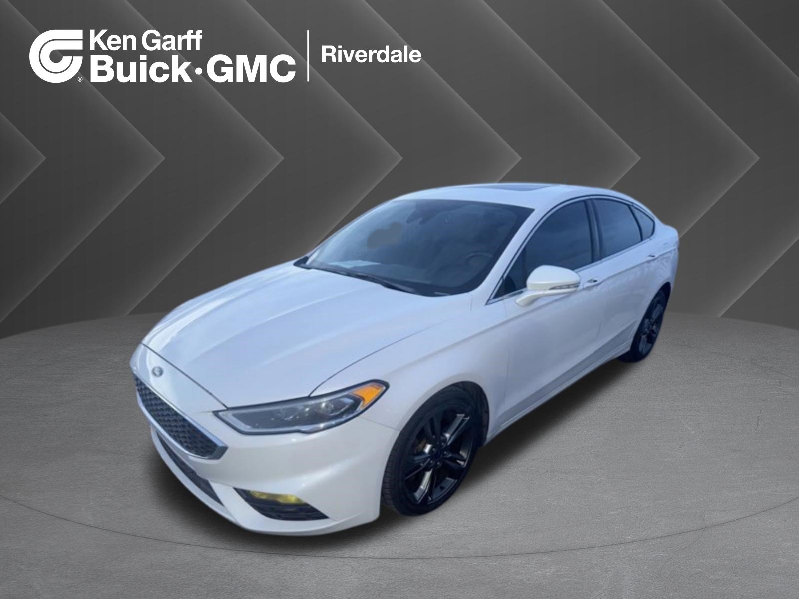 2017 Ford Fusion V6 Sport