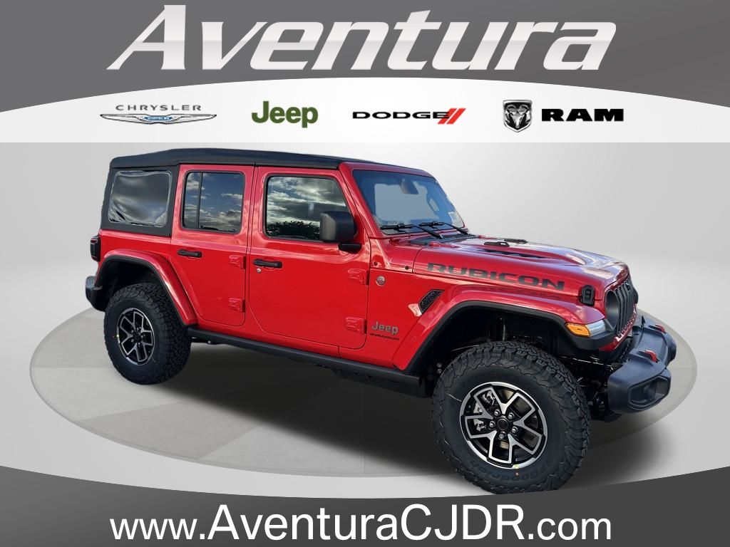 2026 Jeep Wrangler 4-Door Rubicon's photo