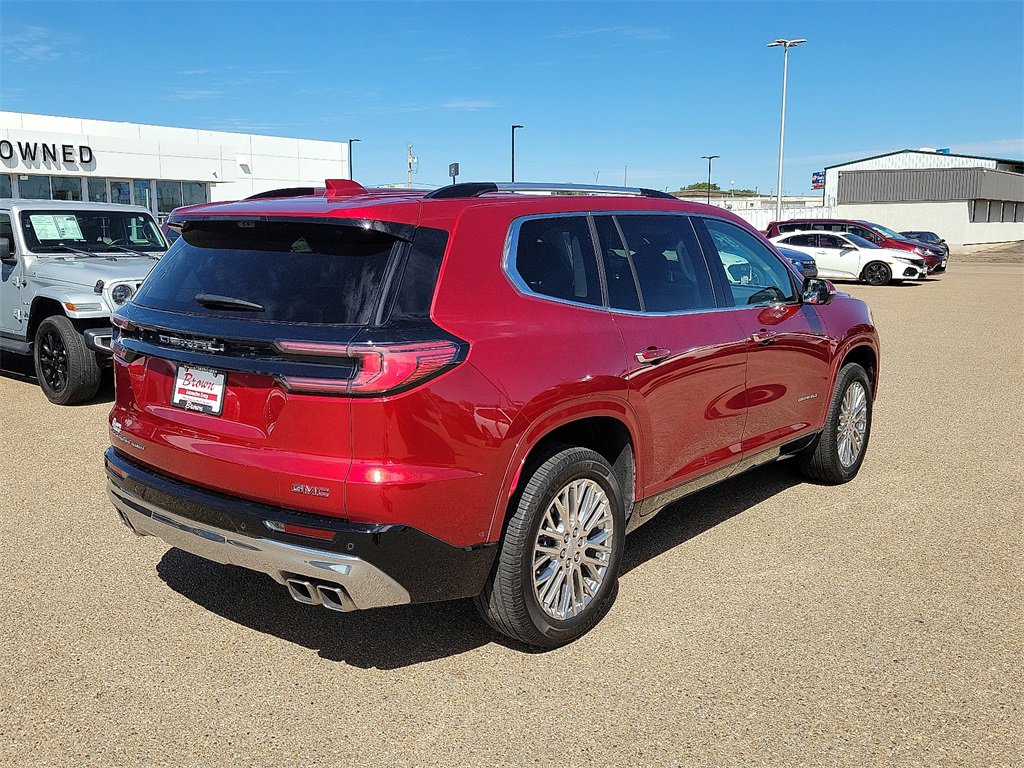 2024 Gmc Acadia Denali photo 11