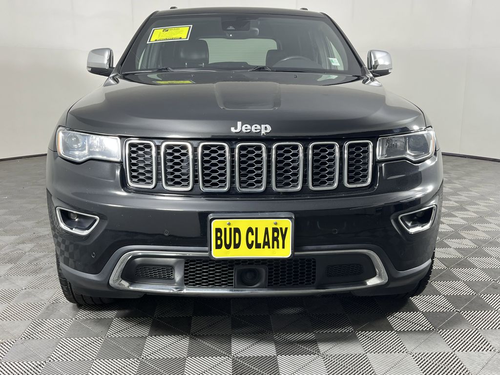 Used 2017 Jeep Grand Cherokee Limited with VIN 1C4RJFBG3HC951515 for sale in Longview, WA