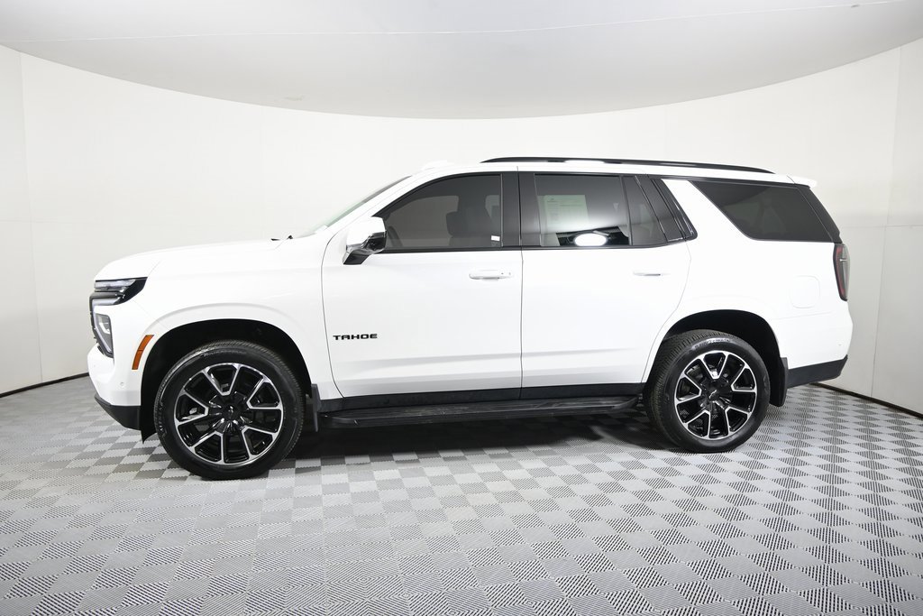 Used 2025 Chevrolet Tahoe RST with VIN 1GNS6RRD9SR108625 for sale in Forest Lake, Minnesota