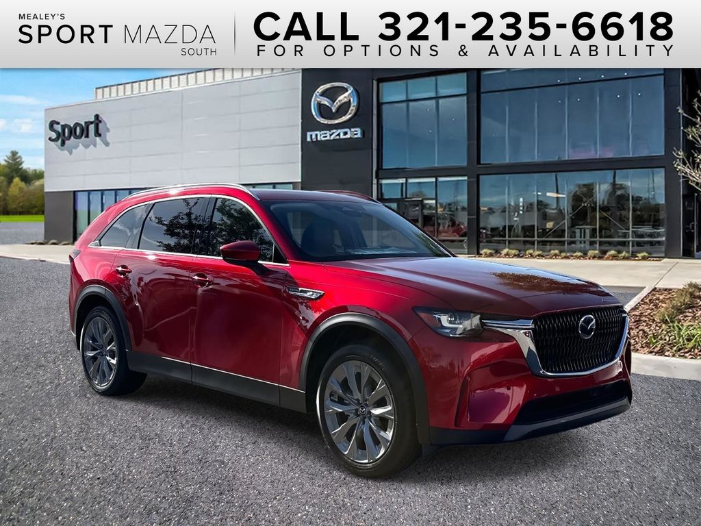 2026 Mazda CX-90 Preferred Package's photo