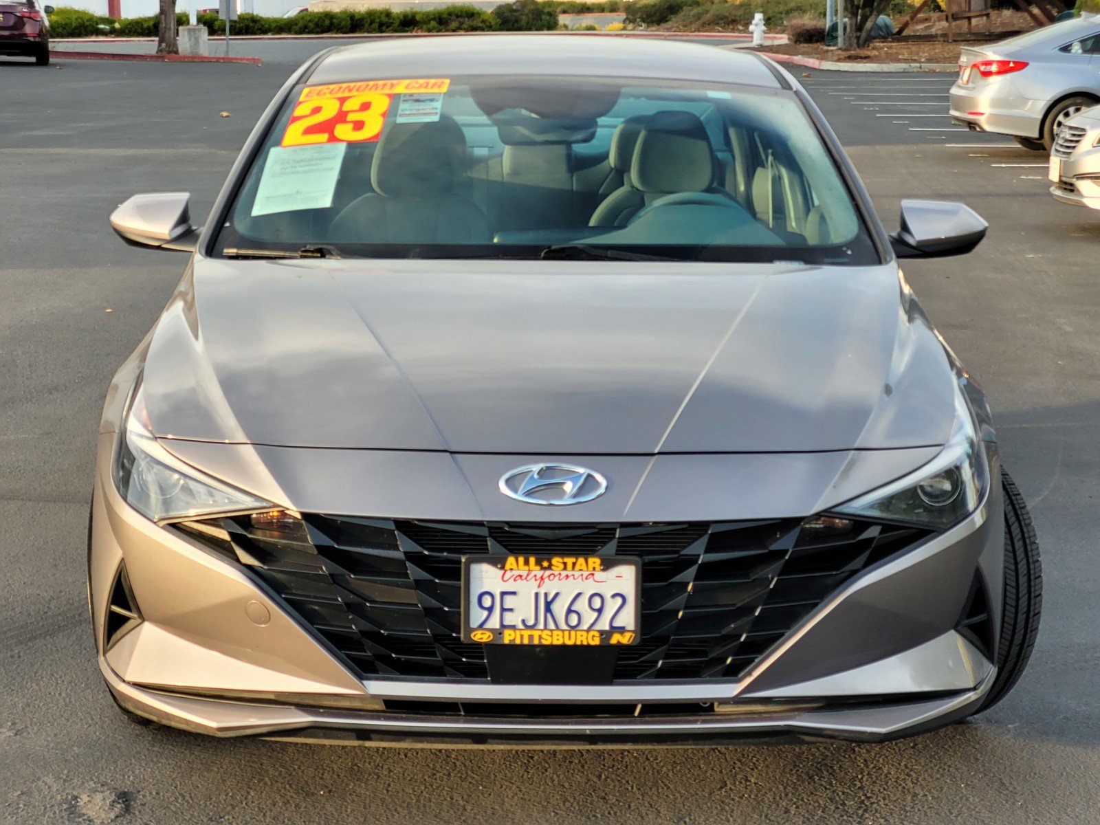 Used 2023 Hyundai Elantra SEL with VIN KMHLS4AGXPU450067 for sale in Pittsburg, CA