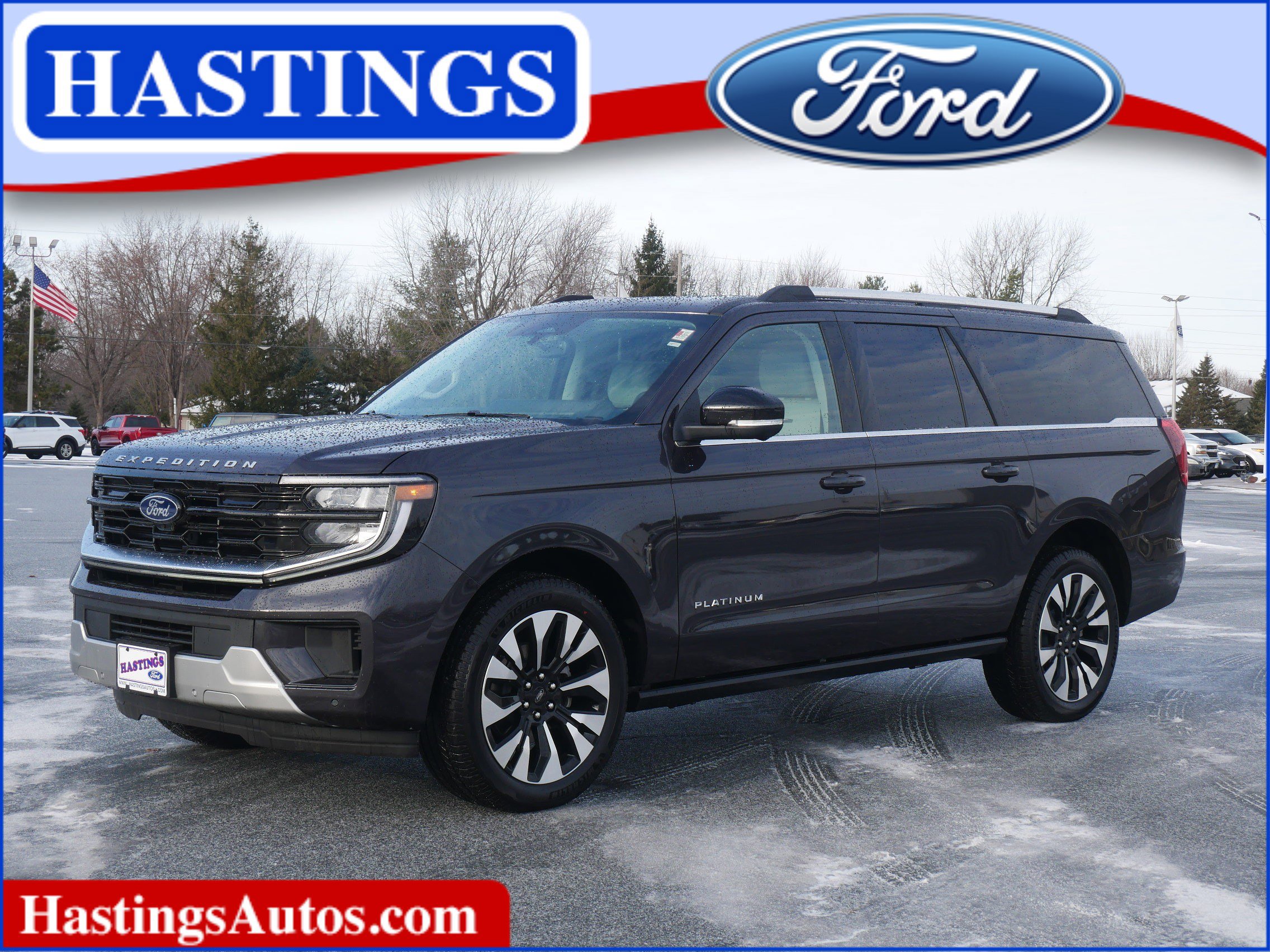 2025 Ford Expedition Platinum's photo