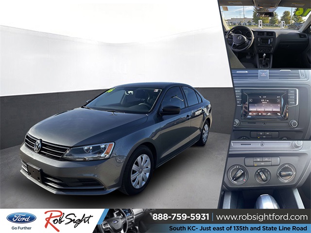2016 Volkswagen Jetta S