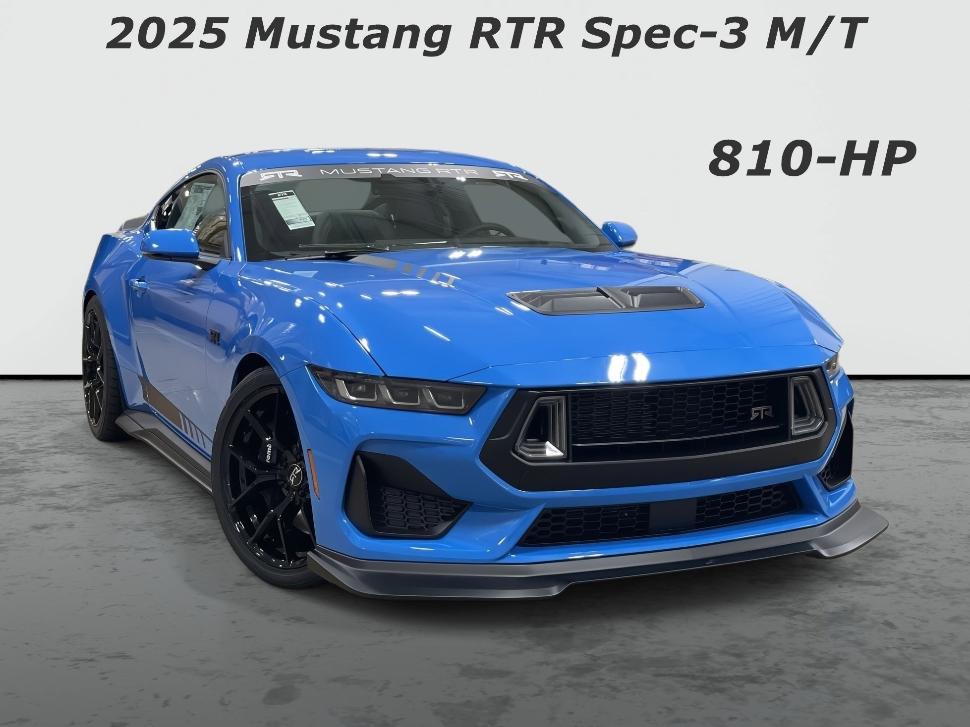 2025 Ford Mustang GT Premium's photo