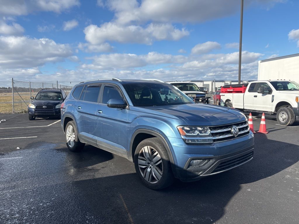 2019 Volkswagen Atlas SE w/Tech