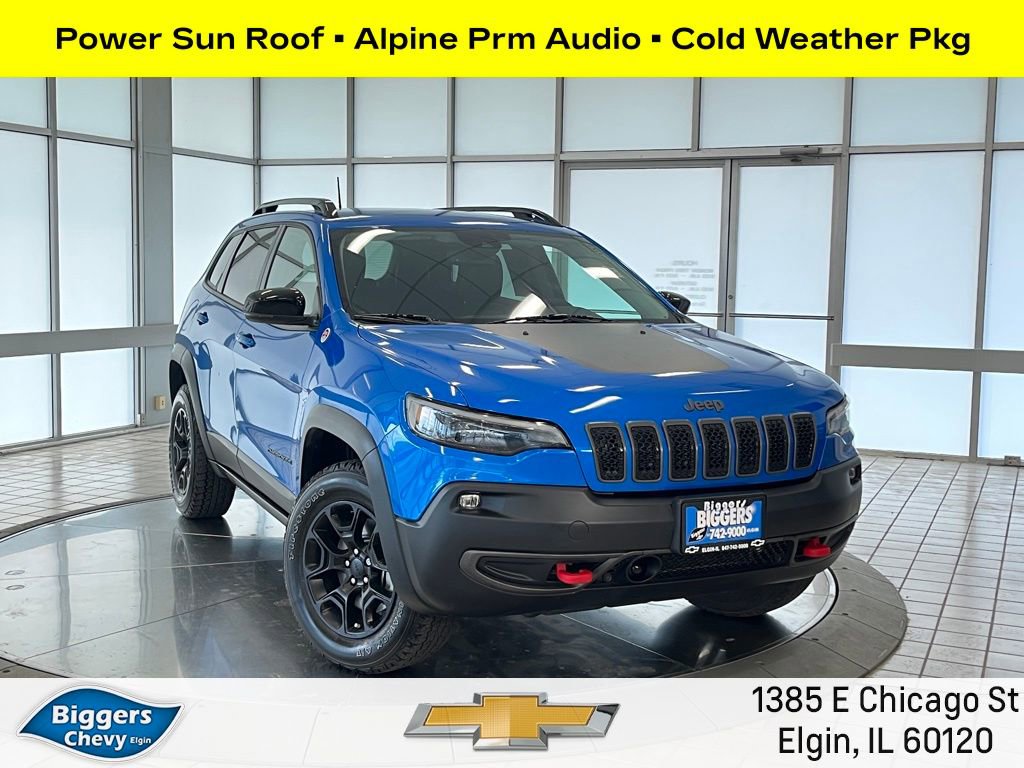 2022 Jeep Cherokee Trailhawk's photo