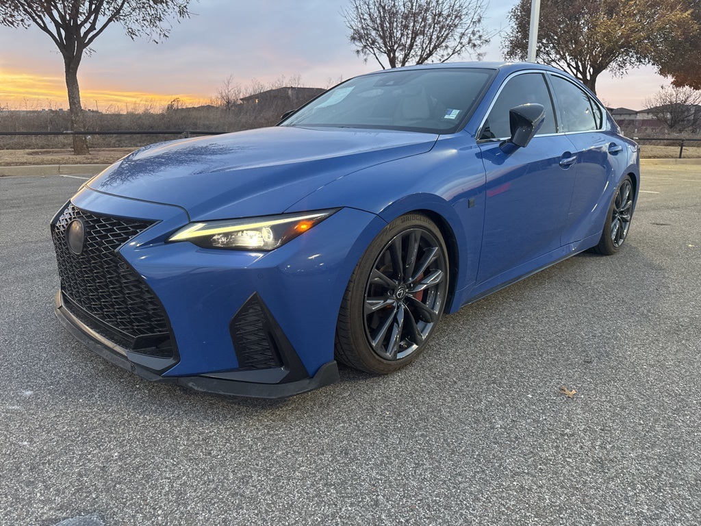 2021 Lexus IS 350 F SPORT's photo