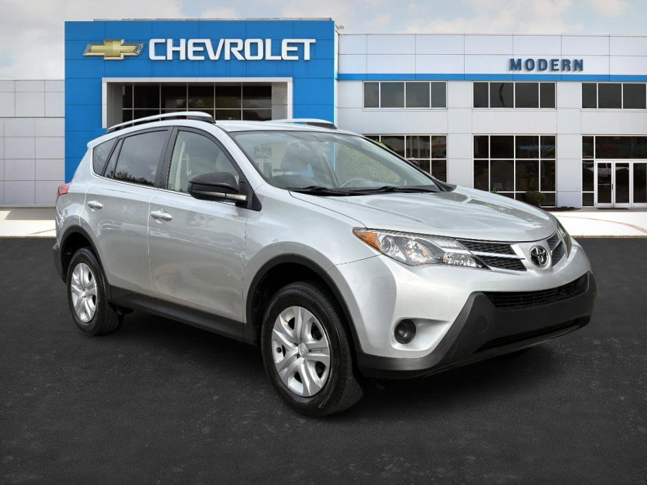 2015 Toyota RAV4 LE photo 5