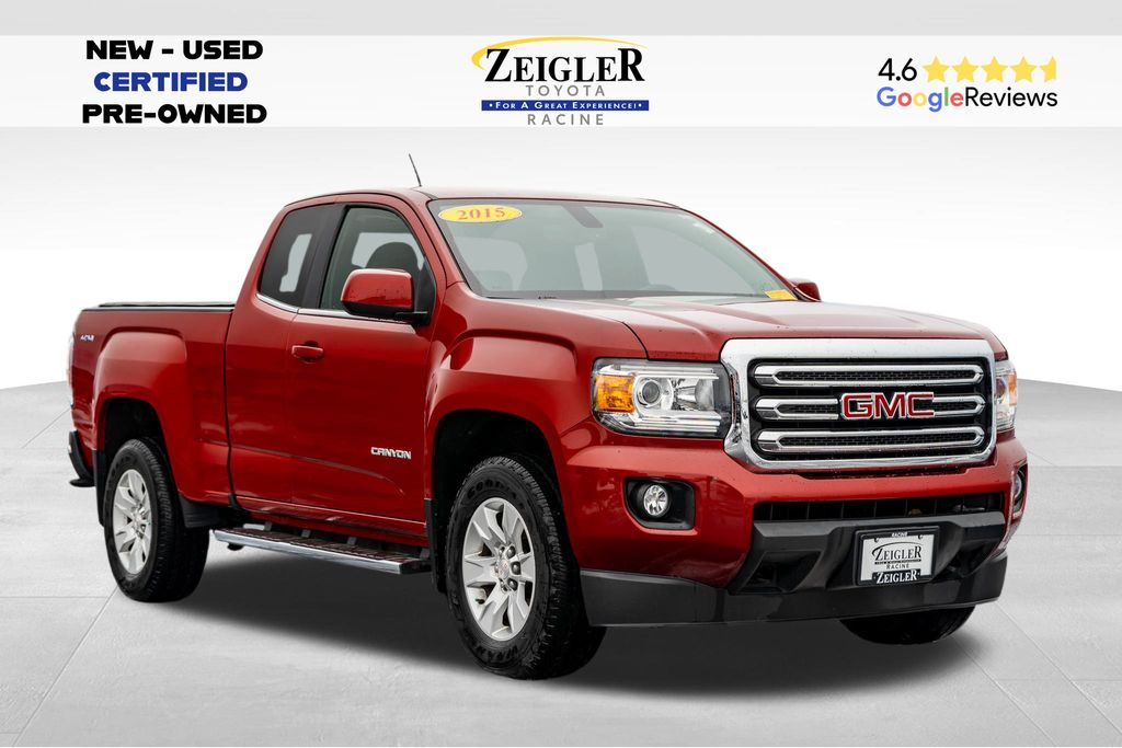 2015 GMC Canyon SLE's photo