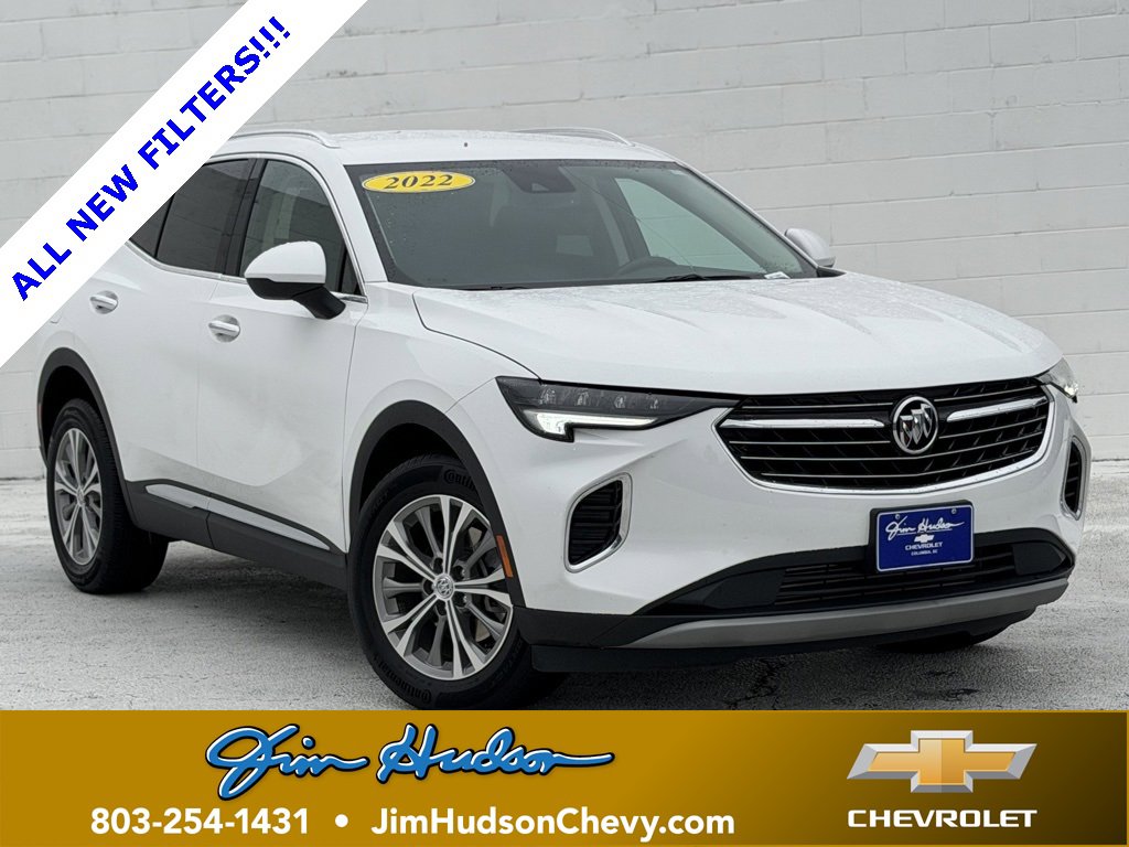 2022 Buick Envision Preferred's photo