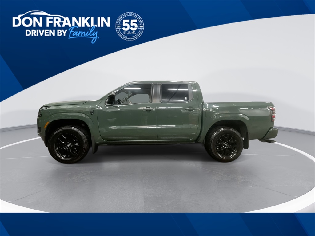 2026 Nissan Frontier SV's photo