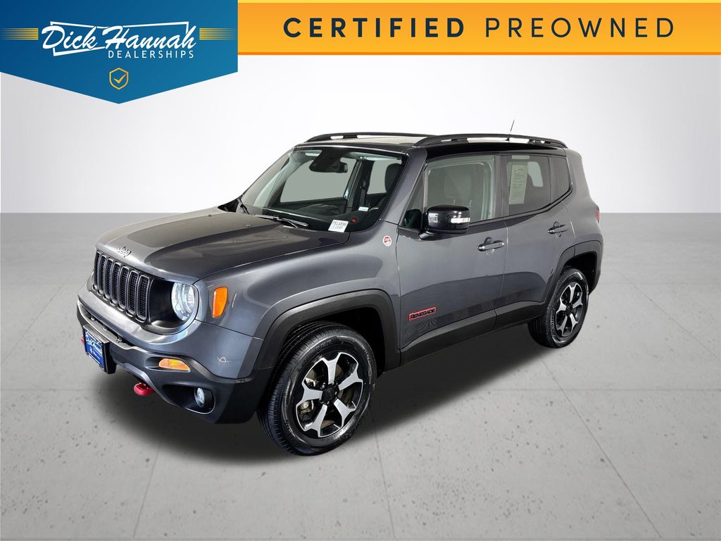 2022 Jeep Renegade Trailhawk