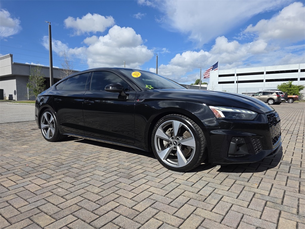 2021 Audi A5 Sportback Premium Plus's photo