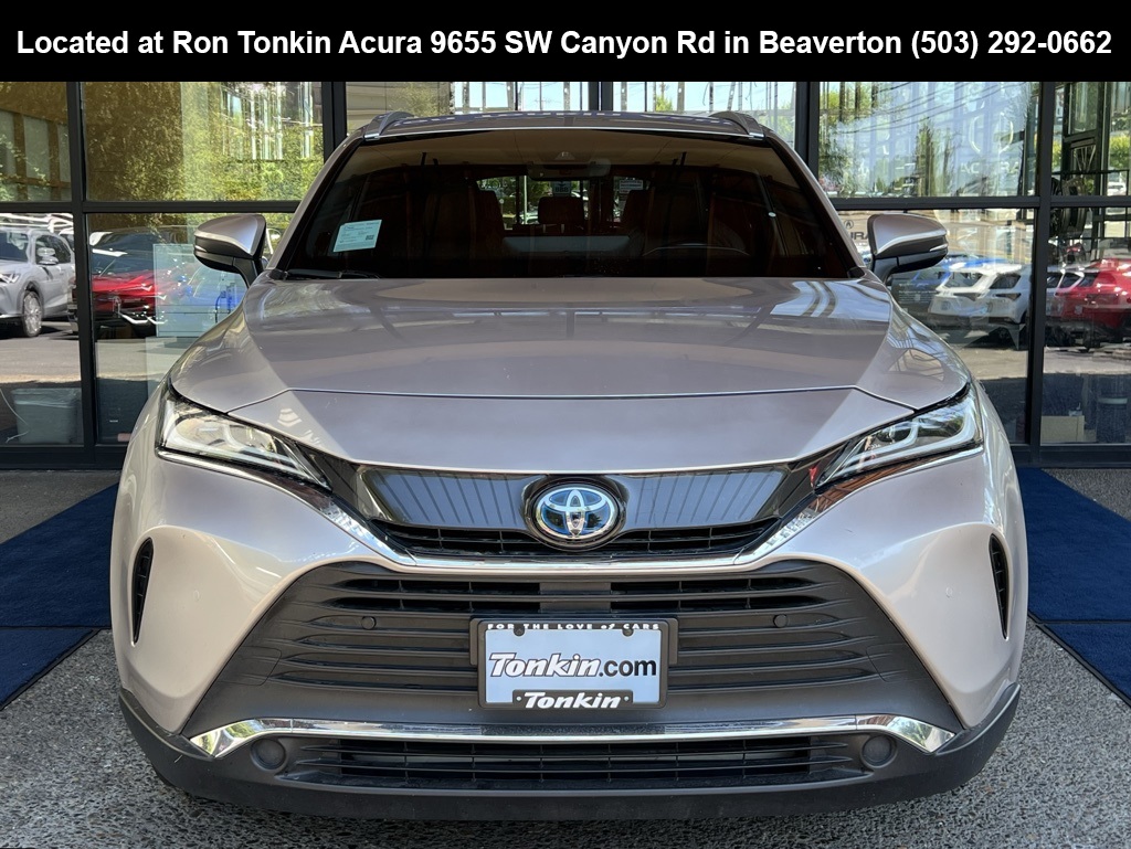 2021 Toyota Venza XLE photo 3