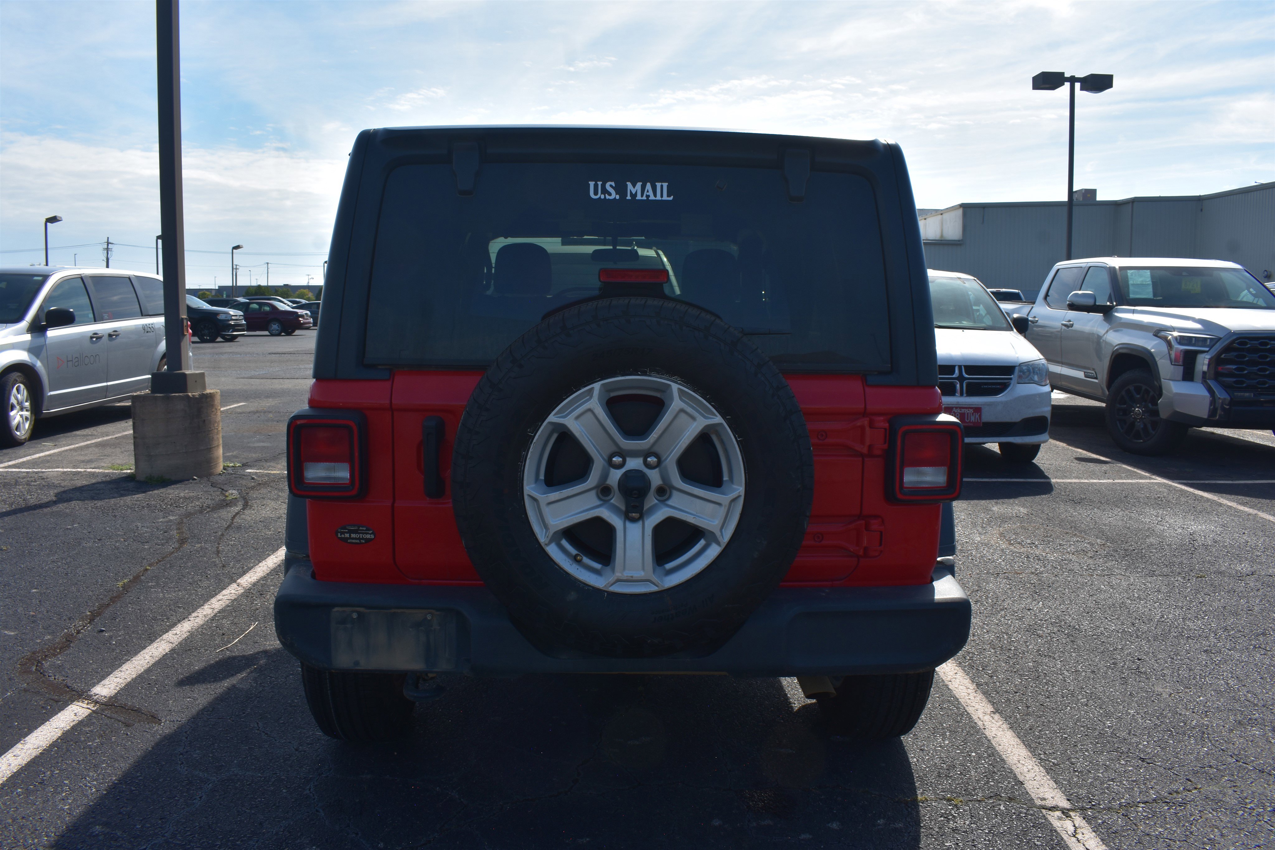 2021 Jeep Wrangler Unlimited Sport photo 3