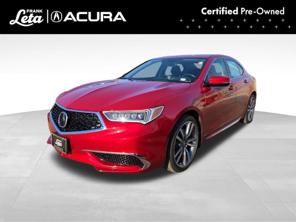 2020 Acura TLX Technology Package's photo